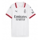 AC Milan Alvaro Morata #7 Tricou Fotbal Replică 2024-25 Femei Deplasare